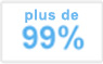 Fiable à plus de 99 %